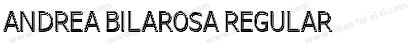 Andrea Bilarosa Regular字体转换